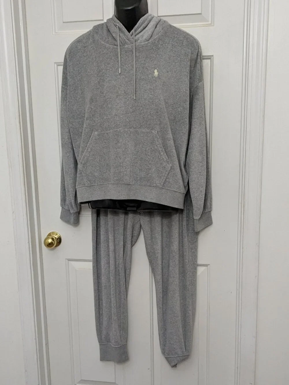 Polo Ralph Lauren Track Suit Mens Performance Interlock Hoodie /Pants Size XL